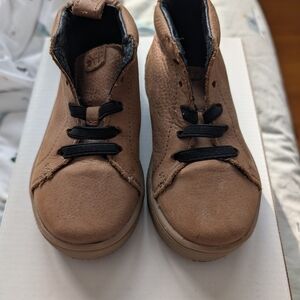 Freshly Picked Brown Kids Sneakers
